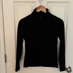 Under Armour Black Zip-Up Jacket